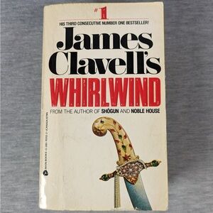 James Clavell: Whirlwind- Asian Saga #6 (Paperback)